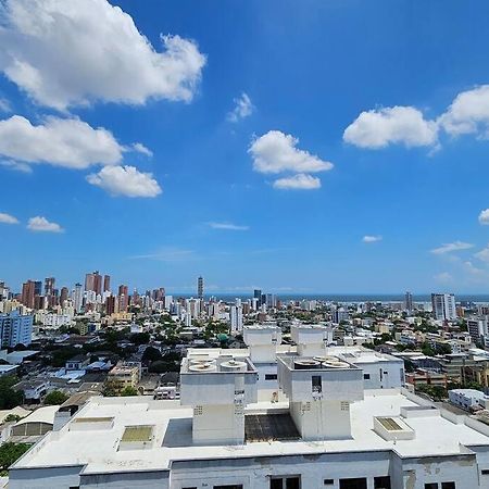 Duplex Moderno Con Vista Panoramica Lägenhet Barranquilla  Exteriör bild