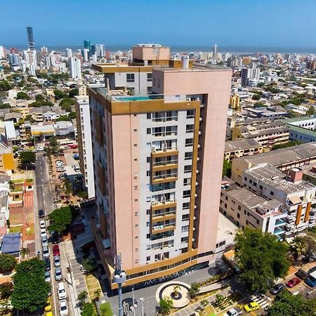 Duplex Moderno Con Vista Panoramica Lägenhet Barranquilla  Exteriör bild