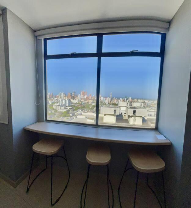 Duplex Moderno Con Vista Panoramica Lägenhet Barranquilla  Exteriör bild