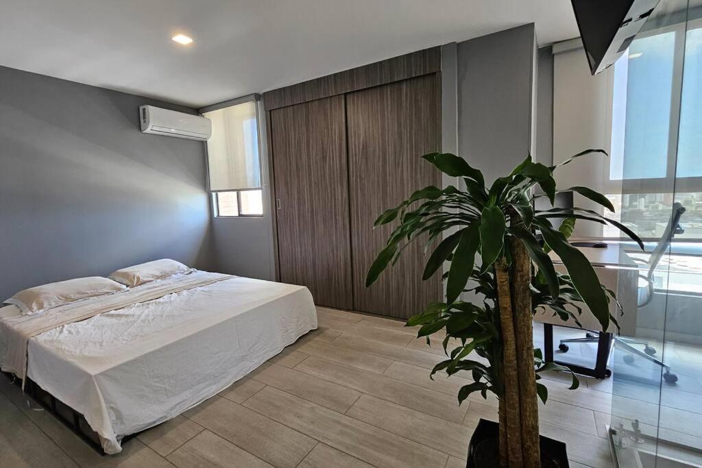 Duplex Moderno Con Vista Panoramica Lägenhet Barranquilla  Exteriör bild