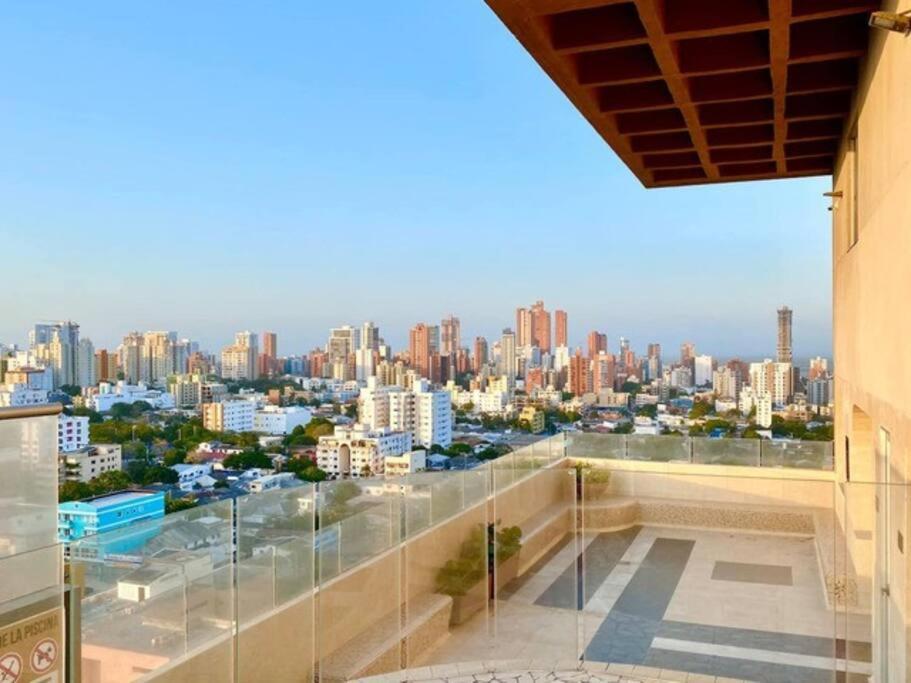 Duplex Moderno Con Vista Panoramica Lägenhet Barranquilla  Exteriör bild