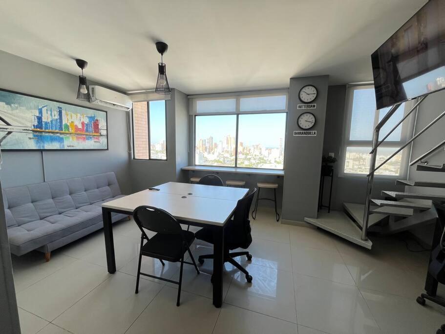 Duplex Moderno Con Vista Panoramica Lägenhet Barranquilla  Exteriör bild