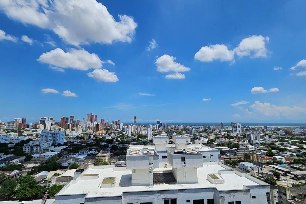 Duplex Moderno Con Vista Panoramica Lägenhet Barranquilla  Exteriör bild