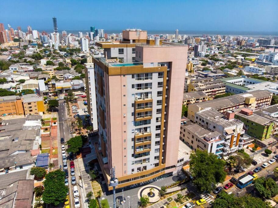 Duplex Moderno Con Vista Panoramica Lägenhet Barranquilla  Exteriör bild